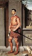 The Gentleman in Pink MORONI, Giovanni Battista